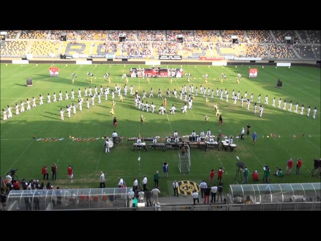 Marching Band Gita Surosowan Banten Indonesia / WMC 2013 class=