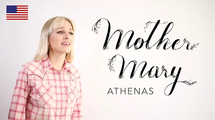 Athenas - Mother Mary - (Contigo Mara en ingls) - Catholic Music