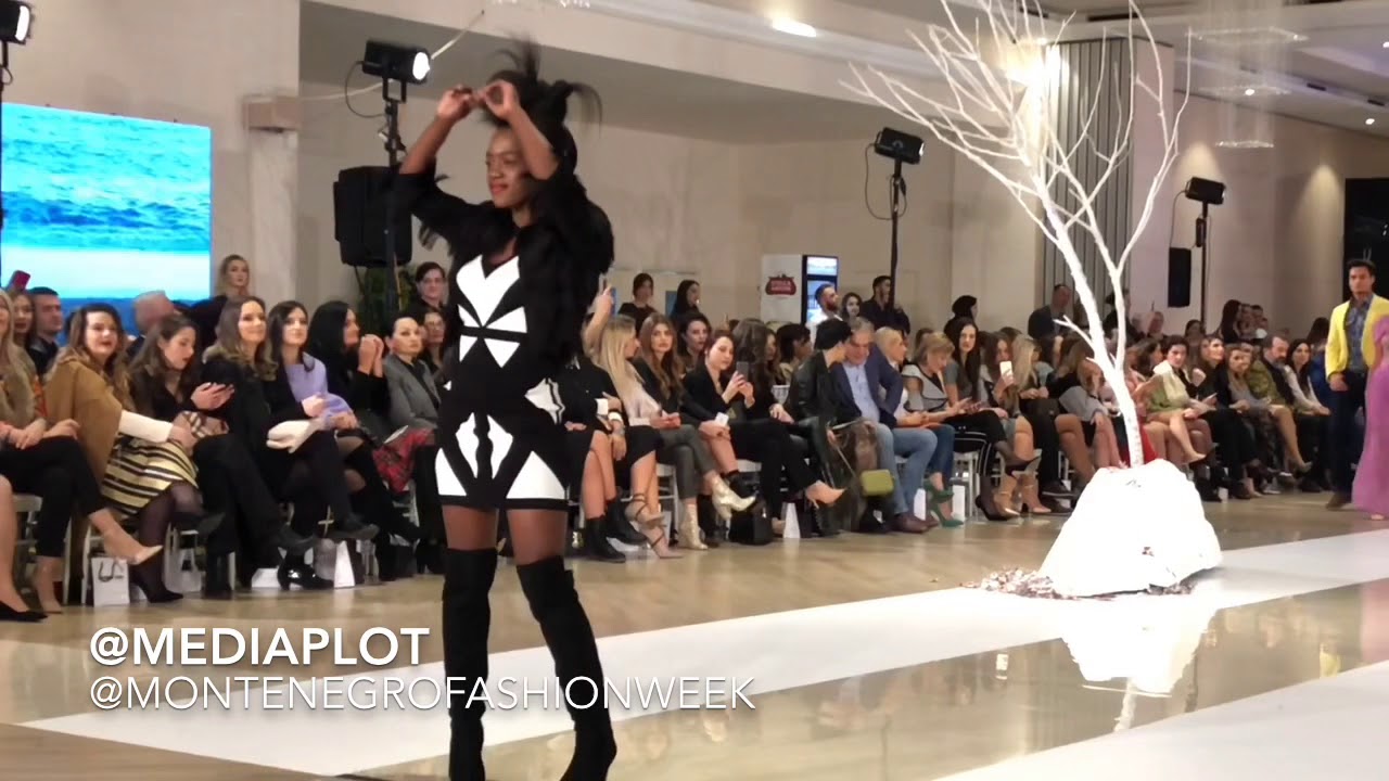 Montenegro Fashion Week 2018 YouTube