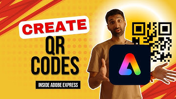 Create QR Codes with Custom Links Using Adobe Express | Step-by-Step Tutorial