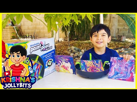 Crayola Marker Maker, DIY Markers, Colors and Capillary Action