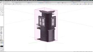3D section Viewports