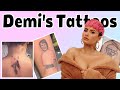 Demi Lovato's Tattoos (2020) | Compilation