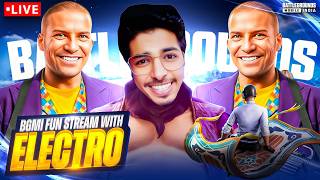 Bgmi New Update Fun Stream With Electro #shorts #bgmi