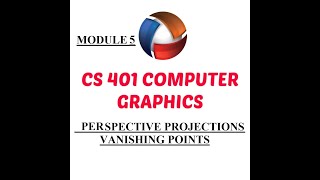 Perspective Projection and Vanishing points/Module 5