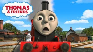 The Fastest Red Engine On Sodor Crash In Slow Motion Reuploaded