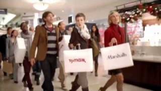 TJX commercial with Annie Little