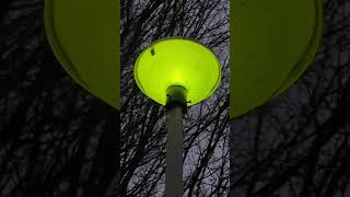 Mercury Vapour Street Light