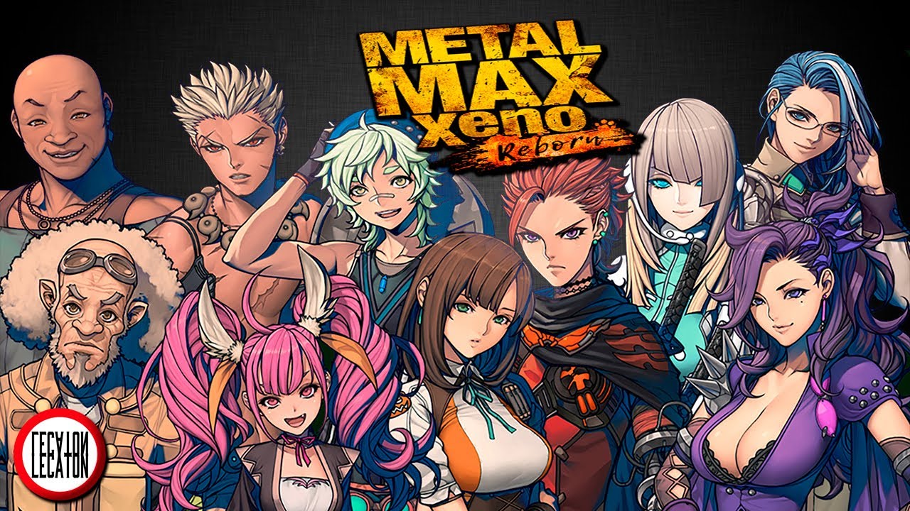 METAL MAX Xeno Reborn Primeros Minutos Gameplay JRPG Mundo Abierto 