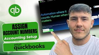 How To Assign Account Numbers in QuickBooks Online (2026 Guide)