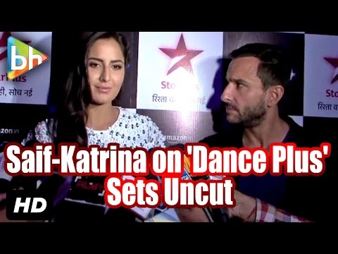 event-uncut:-saif-ali-khan-|-katrina-kaif-promote-'phantom'-on-the-sets-of-'dance-plus"