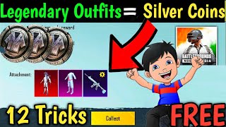 Legendary Outfits=Silver coins |How To Get LEGENDARY Items In Bgmi how to get mythic outfit in bgmi