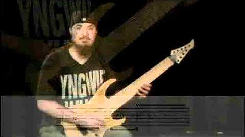 Hybrid Picking Shred Licks Guitar Lesson @ GuitarInstructor.com (preview)