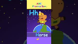 GHI Phonics Song 🅶🐐 | G for Goat, H for Horse, I for ?🎵 #shorts