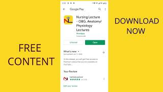 Introducing the Nursing Lecture App screenshot 2