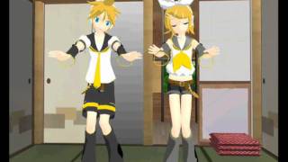 [MMD] Matryoshka Kagamine act  2