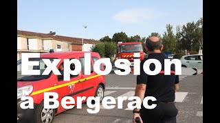 Dordogne : Explosion sur le site d'Eurenco à Bergerac