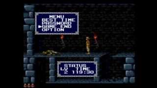 Prince of Persia truco (opción escondida) SNES / Glitch Bug