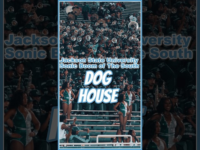 Jackson State @DrakeOfficial “Dog House” ‘25 #drake #LuvDaBoom #sonicboomofthesouth #doghouse #brass