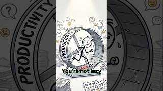 You’re Not Lazy. Your Brain Is Overloaded.#motivation #stress