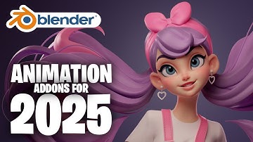 Best Blender Animation Addons You Need in 2025