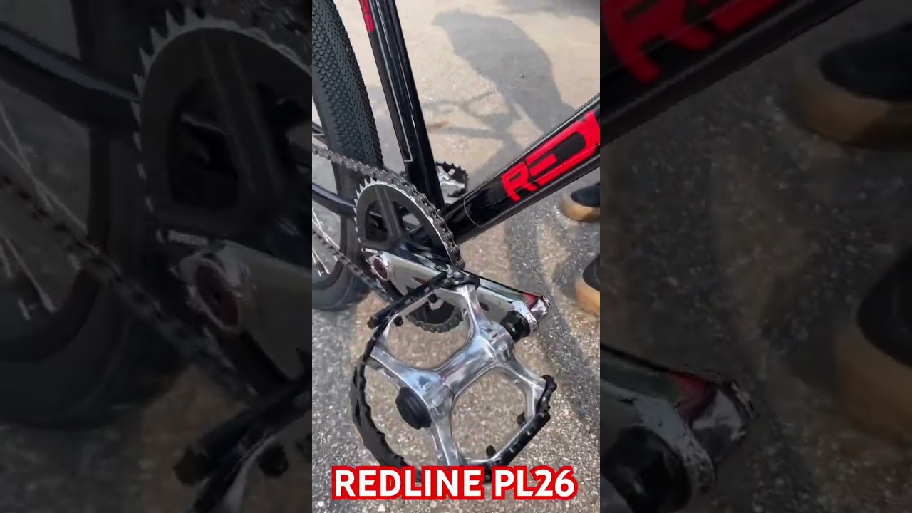 ➕Redline PL26. Cruise it! 🔗in comments to order. 