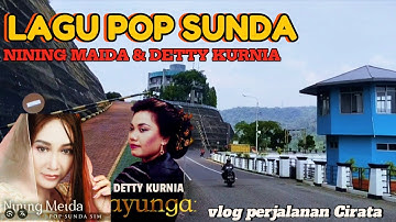 RATU POP SUNDA NINING MAIDA&DETTY KURNIA bikin merinding mendengar nya menemani vlog perjalanan 