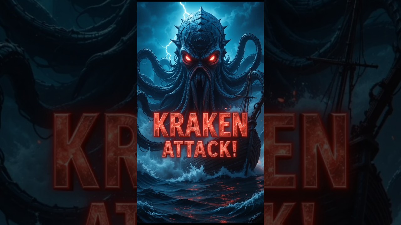 The Kraken Rises! No Ship Can Escape 