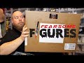 Unboxing the October 2019 Fearsome Figures Mystery TERROR BOX - Halloween & Leatherface Autographs