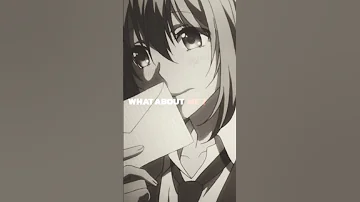 What about me? #anime #sad