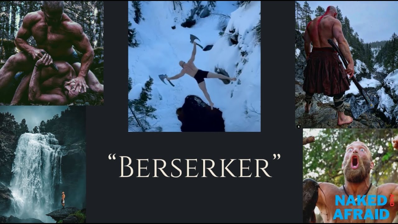 Berserker ! The Ken Stornes Interview. Naked And Afraid, Death Diving