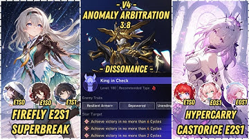 V4 | Firefly E2S1 SuperBreak x Hypercarry Castorice E2S1 | New Anomaly Arbitration 3.8