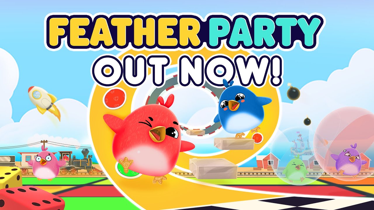 Feather Partty Feather Party – Launch Trailer - YouTube