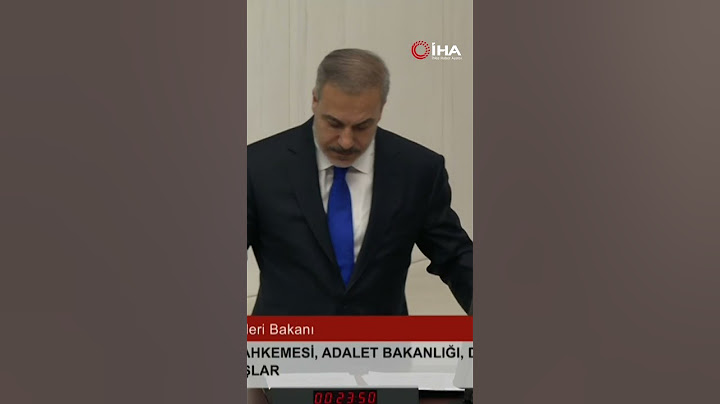 Bakan Fidan: “Sizin için Suriye Kürtlerden, Kürtler de PKK'dan ibaret”