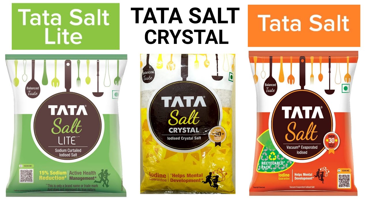 Tata Salt Lite (Sodium Curtailed Lodised Salt) (1kg) - Family Needs