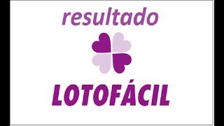 Lotofácil Resultando concurso 1722