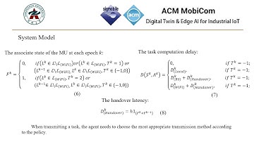 Learning to Optimize Computation Offloading Performance in Multi Access Wireless Networks