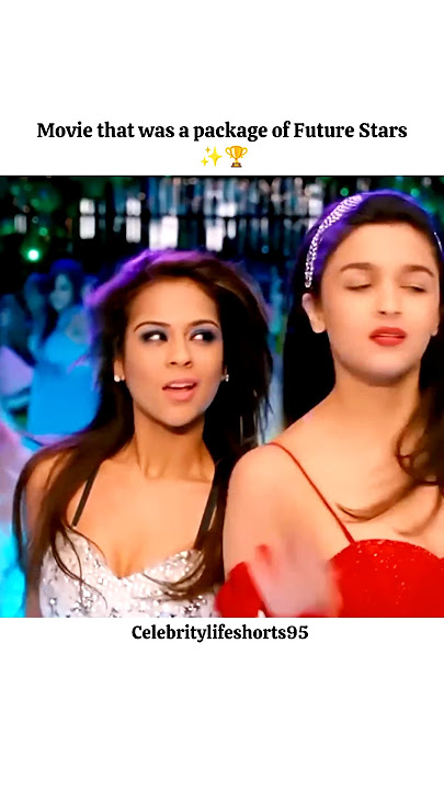 The movie with future stars ✨🏆 #bollywood #dance #discodeewane #studentoftheyear #alia #varun#sid