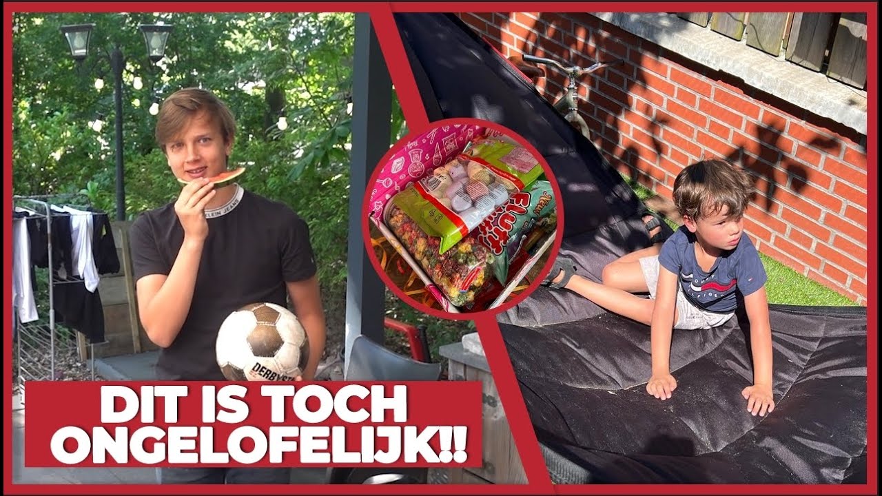 NOUD DIT IS TOCH ONGELOFELIJK!! - 