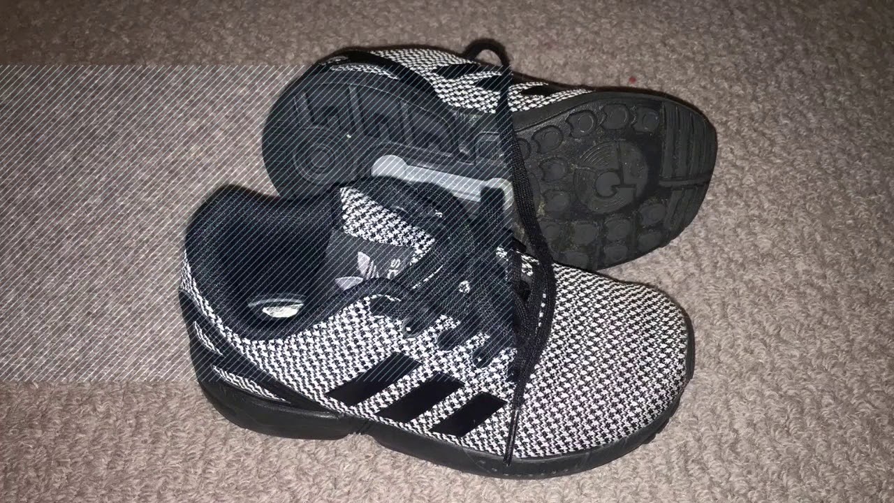 Boys Adidas Trainers - Size 11 UK - Only £10 like new