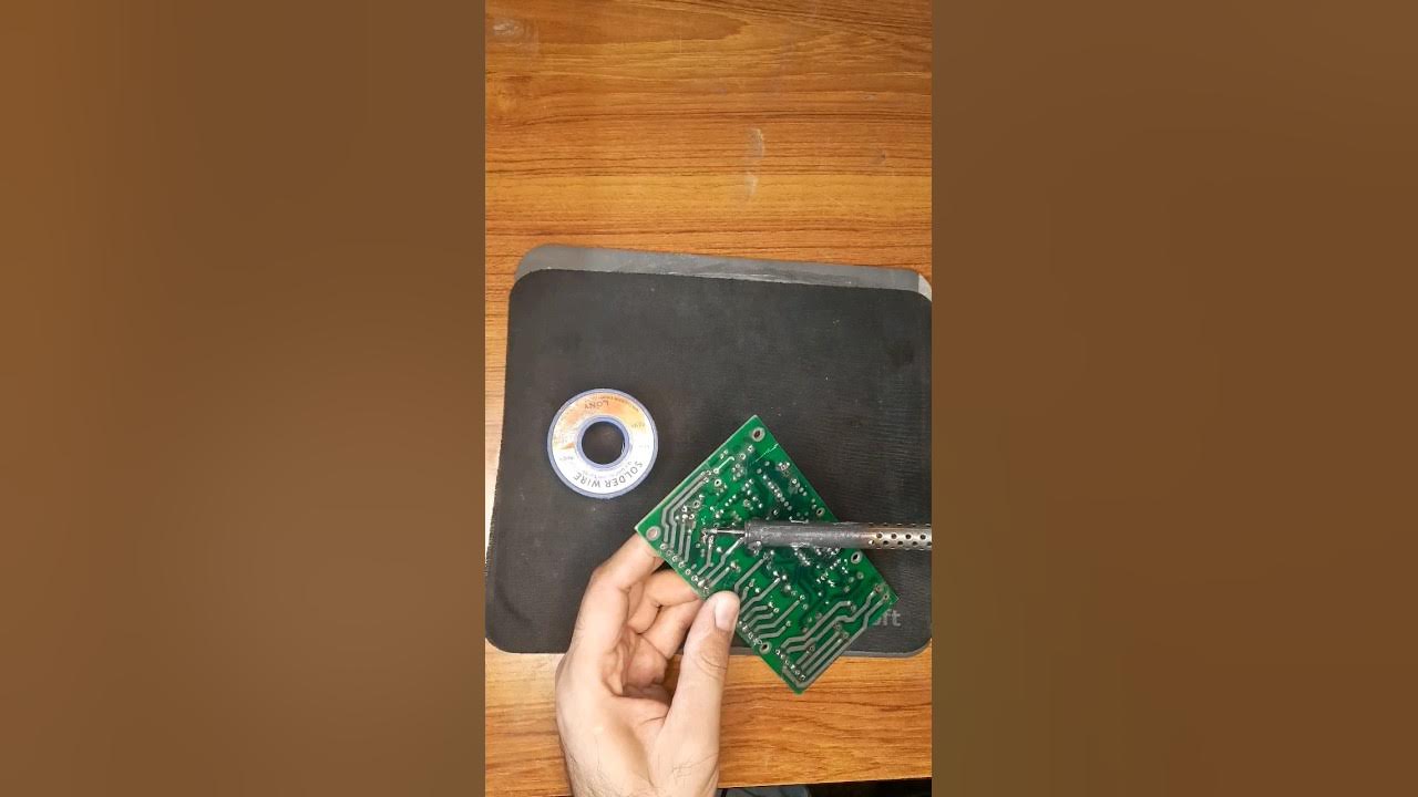 How to Repair Circuit Board PCB👑 Circuit Diagram
