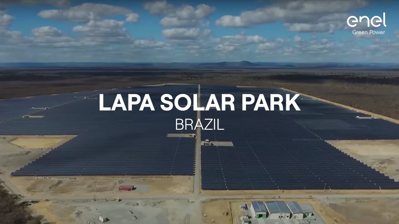 Enel Green Power solar plant: Lapa Solar Park, Brazil