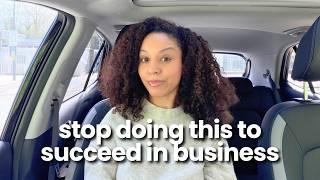 What I’m NO LONGER doing as a business owner in 2026… the honest truth! ✨