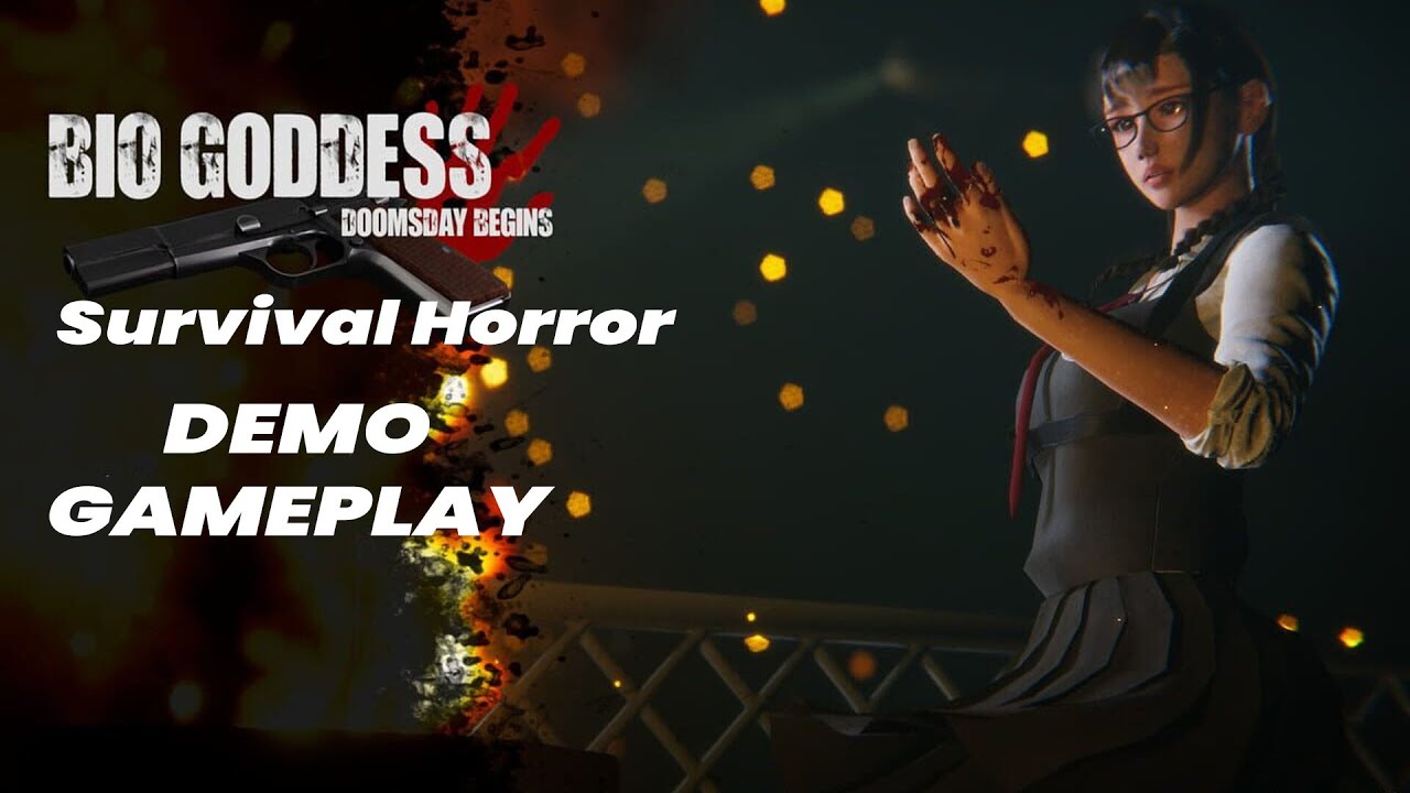 Bio Goddess Doomsday Begins third-person Horror survival gameplay - YouTube