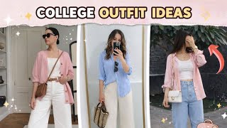 Effortless College Outfit Ideas Cute Casual Trendy Everyday Looks