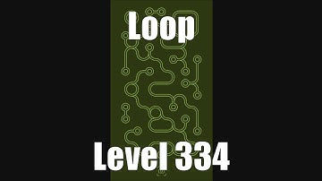 Loop Level Stage Niveau Nivel Yровень 334. Solution