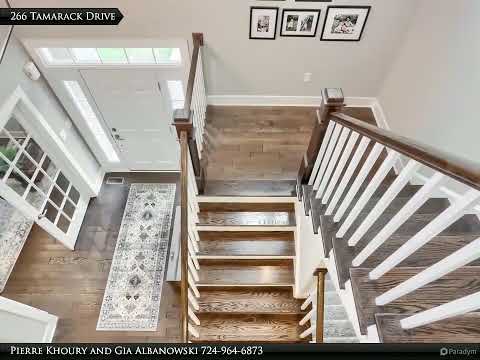 266 Tamarack Drive, Mars, PA home video tour
