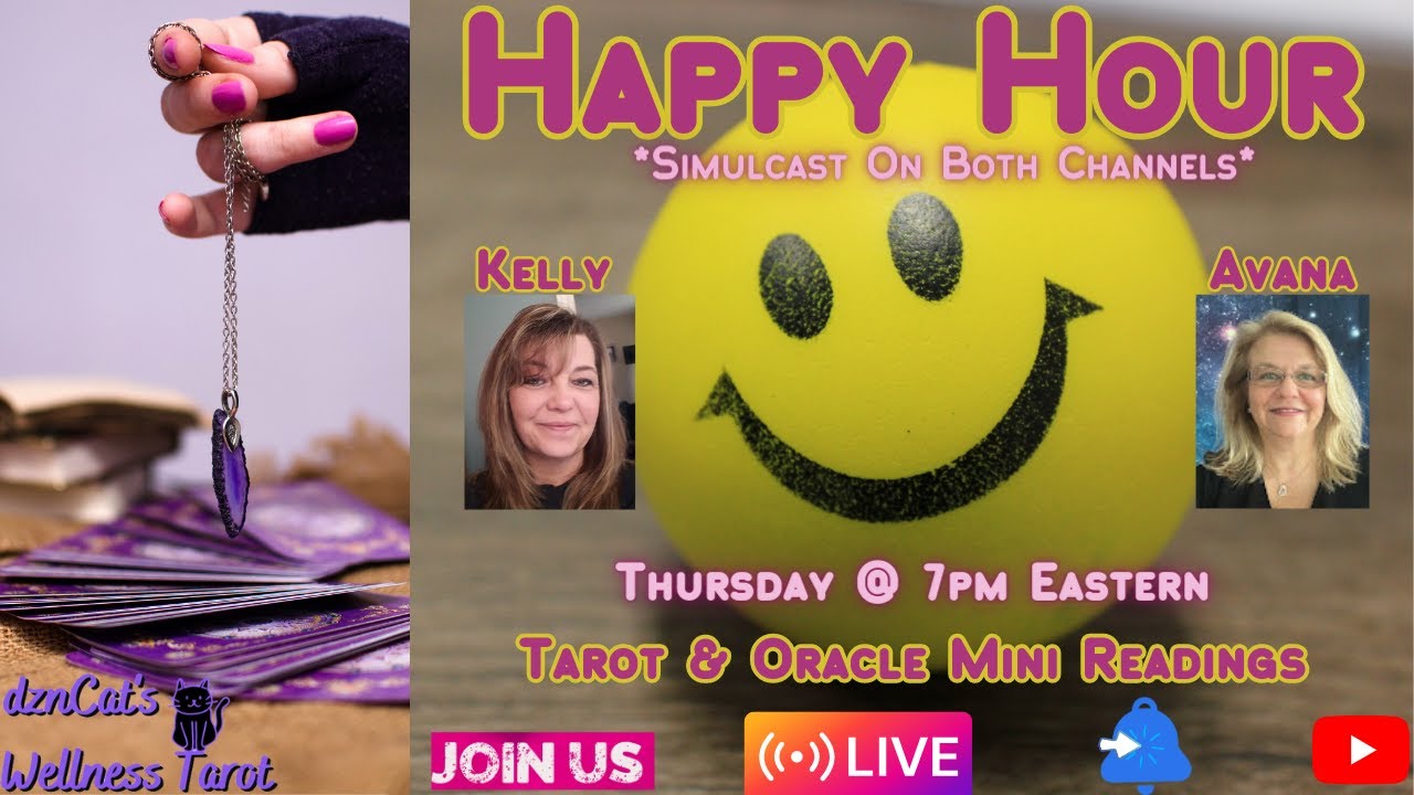 Happy Hour with Avana Intuitive * Simulcast to both channels 