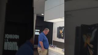 Inside a Verizon store