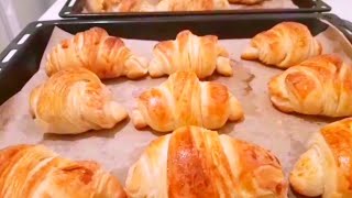 #croissants_au #beurre?_ fait à la #maison??